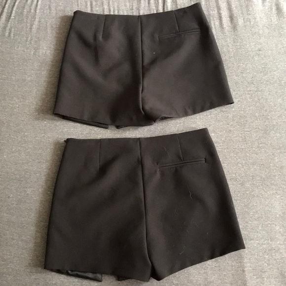 Black Zara Skorts - Picture 4 of 6